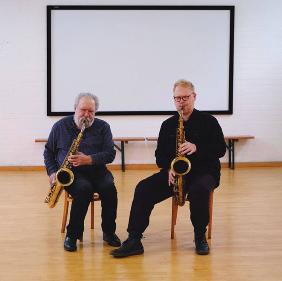 Tom Challenger & Evan Parker