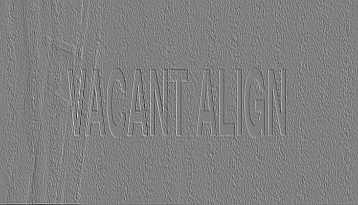 Vacant Align