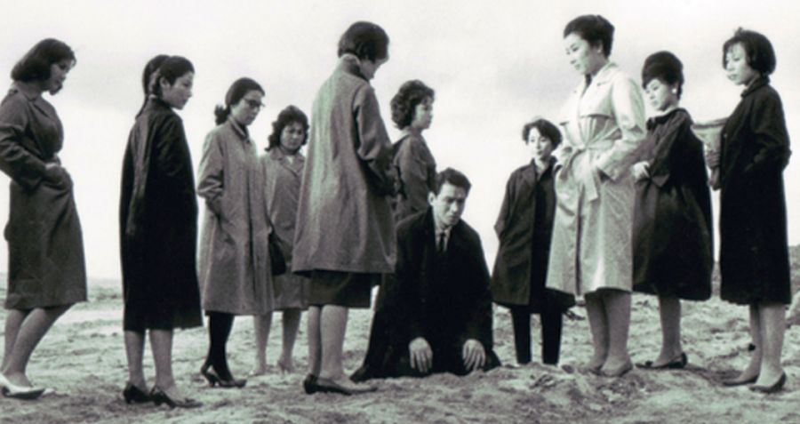Ten Women In Black