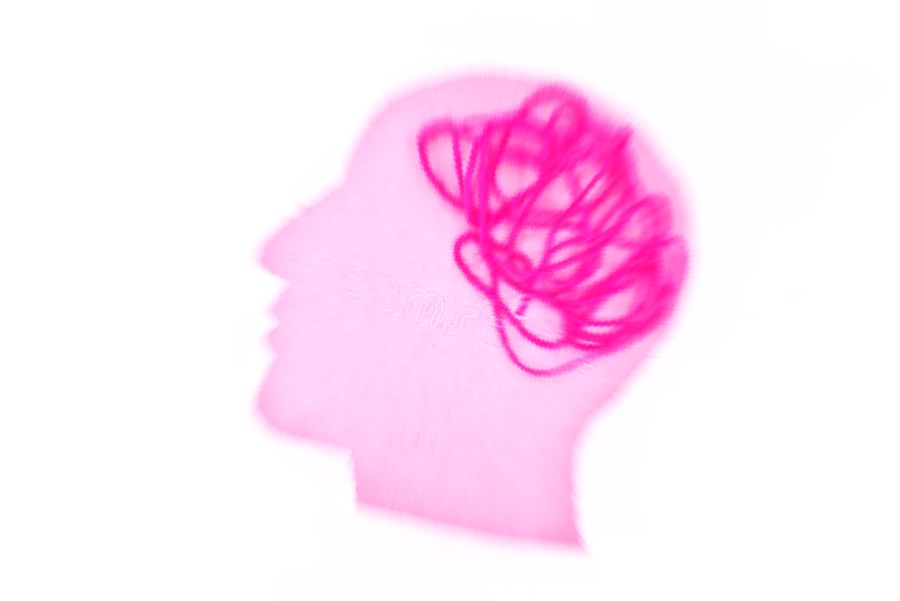 Pink Wool
