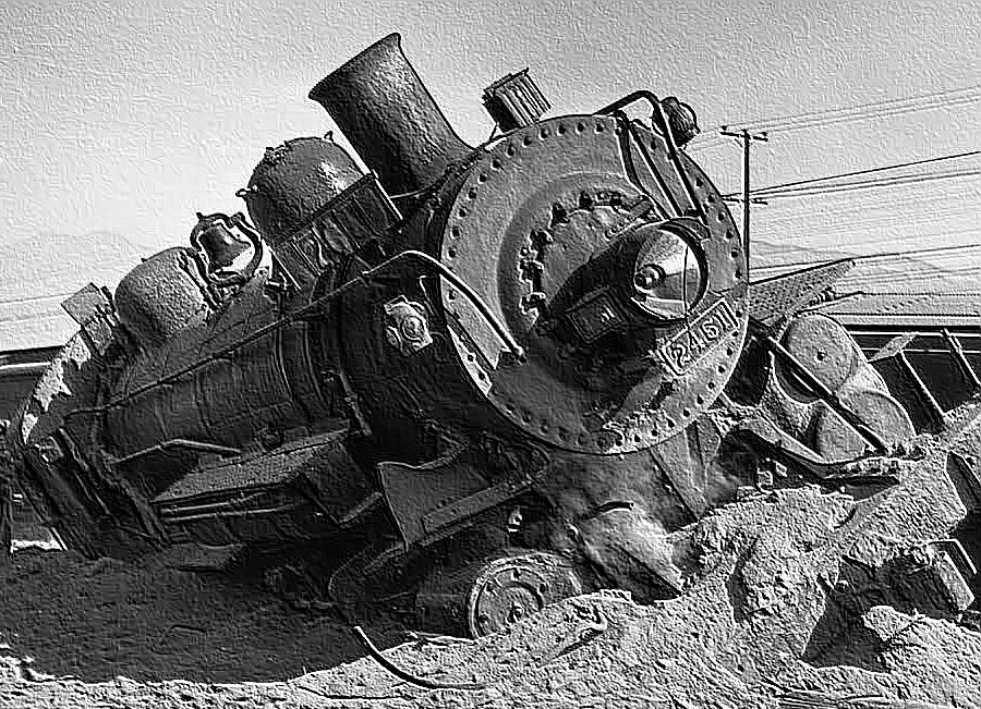 At War With Everything That Moves On Tracks