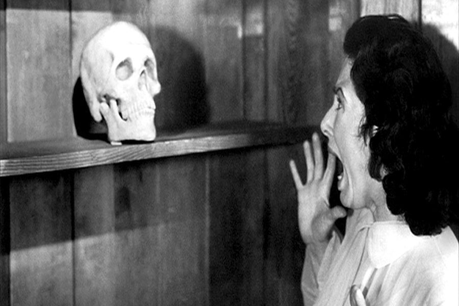 The Screaming Skull
